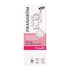 Pranabb Difusion Purificadora Mezcla Para Difusor Bio 10 ml Pranabb Melange Pour Diffuseur Pranarôm