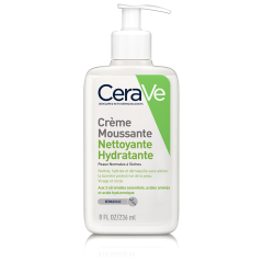Crema Limpiadora Hidratante 236ml Cleanse Visage Peaux Normales à Sèches Cerave