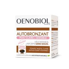 Autobronzant 30 capsules Solaire Peau claire et sensible Oenobiol