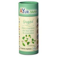 Guggul 60 cápsulas Colesterol Ayur-Vana