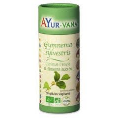 Gymnema sylvestris Bio 60 gélules diminue l'envie de sucré Ayur-Vana
