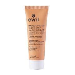 Mascarilla facial energizante con Aceite de Girasol Ecológico 50 ml Avril