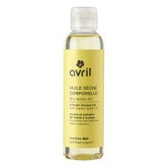 Huile seche corporelle a l'huile d'argan bio 200ml Avril