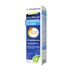 Sueño Flash 1.9mg de Melatonina 20ml Arkorelax Arkopharma
