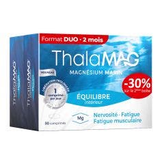 Equilibrio interior magnesio marino 2x30 comprimidos Thalamag