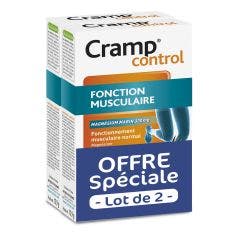 Función muscular Cramp Control 2x30 cápsulas Nutreov