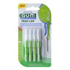 Cepillos Interdentales 1.1mm X4 Trav-ler x4 Trav-ler Gum