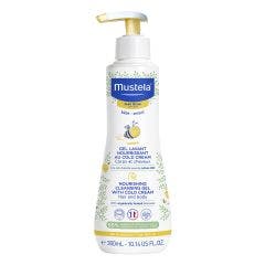 Gel Limpiador Nutritivo Cold Cream Pieles Secas 300 ml Mustela
