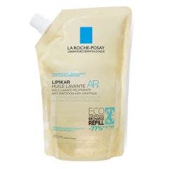 Eco Recarga Aceite Limpiador Piel Eczema Atópico 400ml Lipikar AP+ La Roche-Posay