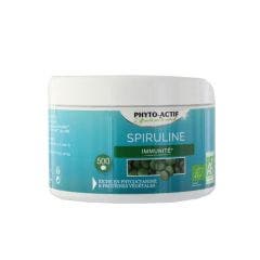 Espirulina Bio 500 Comprimidos 250g Phyto-Actif
