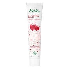 Dentífrico infantil sabor fresa 75ml Melvita