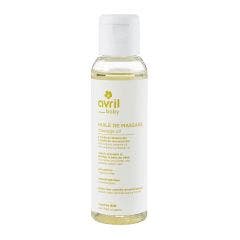 Huile de massage a l'huile de sesame et huile de tournesol bio 100ml Bebe Avril