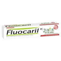 Dentifrice Junior Gel Fruits Rouges 75ml 6-12 Ans Fluocaril