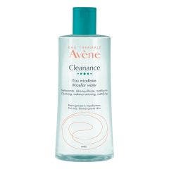Agua Micelar 400ml Cleanance pieles sensibles grasas y con imperfecciones Avène
