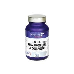 Acide hyaluronique & collagène 60 gélules Nature Attitude