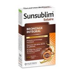 Bronceado Integral 30 Cápsulas Sunsublim Préparateur peau normale Nutreov