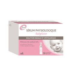 Suero fisiológico 30x5ml Babysoin Solución nasal y oftálmica Babysoin