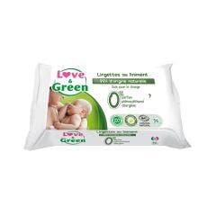 Toilette Bebe Au Liniment 56 Lingettes Special Change Spécial change Love&Green