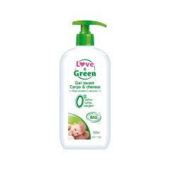 Gel Lavant Corps Et Cheveux 500ml Corps et cheveux Love&Green