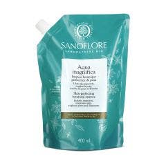 Recarga Ecológica Esencia Botánica Aqua Magnifica 400ml Magnifica Peau Tendance Acnéique Sanoflore Sanoflore