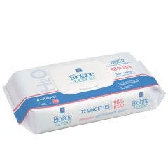 Toallitas Limpiadoras Suaves Bebé x72 Biolane