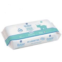 Lingettes Nettoyantes X54 Lingettes Biolane Biolane