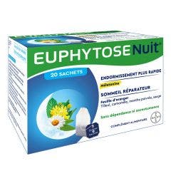 Euphytose Infusión de Noche 20 Bolsitas Euphytose Bayer