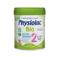 2 Bio Formule Epaisse 800g Formule epaisse Physiolac
