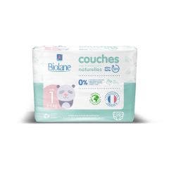 Couches Ecologiques X28 Taille 1 Biolane