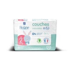 Couches Ecologiques X28 Taille 2 Biolane