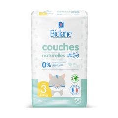 Couches Ecologiques X52 Taille 3 Biolane