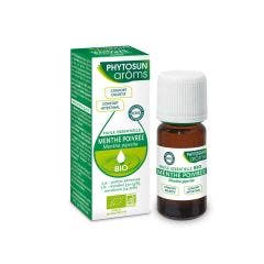 Huile Essentielle Menthe Poivree 10ml Phytosun Aroms