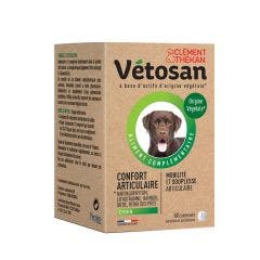 Confort Articulaciones Perro 60 Comprimidos Vétosan Clement-Thekan