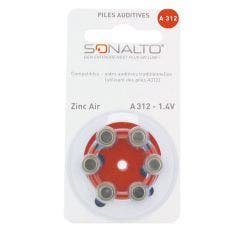 Pack 6 Piles A312 Sonalto
