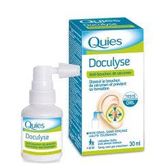 Doculyse spray cerumen oídos 30 ml Quies