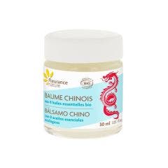 Bálsamo chino con 8 aceites esenciales orgánicos 30 ml Fleurance Nature