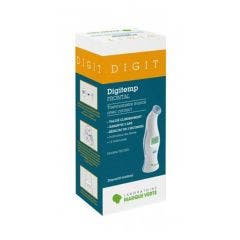 Thermomètre frontal Avec contact Digit