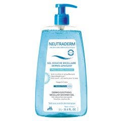 Gel ducha micelar dermo-calmante 1L Piel sensible y reactiva Neutraderm