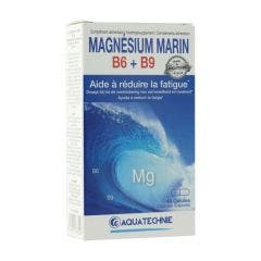 Magnesio Marino B6 B9 x40 cápsulas Biotechnie