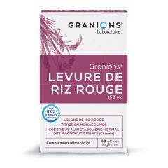 Levadura roja de arroz 150 mg 30 Gélulas Granions
