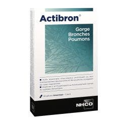 Actibron 28 cápsulas Inspiria Nhco Nutrition