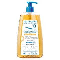 Gel de ducha surgras dermo protector 1l pieles secas Neutraderm