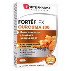 Curcuma 100 15 Gélules Forté Flex Forté Pharma