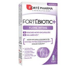FortéBiotic + Fora Íntima 15 Cápsulas Forté Biotic Forté Pharma
