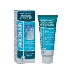 Dermo-adyuvante 75ml Akilenjur Creme Visage Pieds Mains Asepta