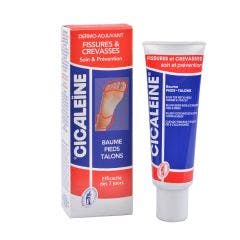 Dermoadyuvante Balsamo Pies Y Talones Fisuras Y Grietas 50ml Cicaleïne Baume Pieds Et Talons Asepta