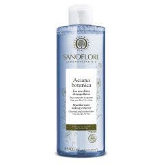 Agua micelar desmaquillante bio 400ml Aciana Botanica Sanoflore