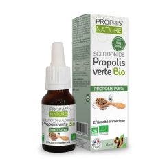 Solución Propolis Verde Sin Alcohol Bio 15ml Propos'Nature