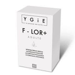 F-lor+ Adulto 60 Capsulas 60 Gelules Ferments Ygie