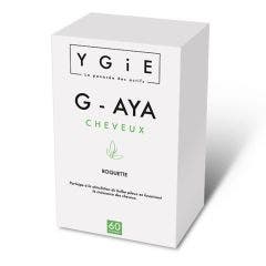 G-aya Cabello 60 Comprimidos 60 Comprimes Roquette Ygie